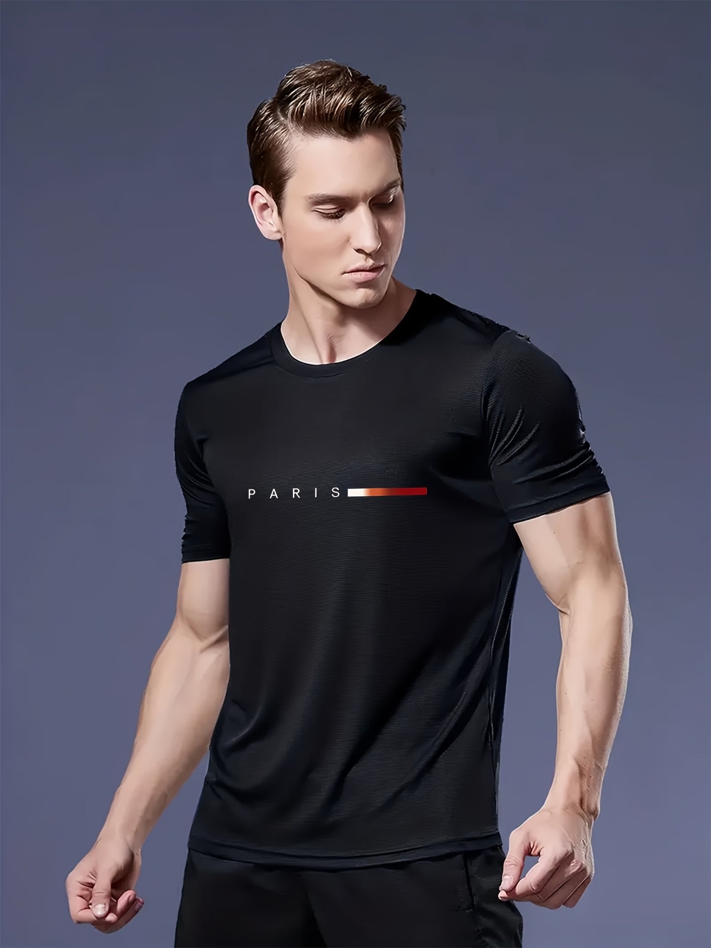 3 - Lightweight Crew Neck T-Shirts