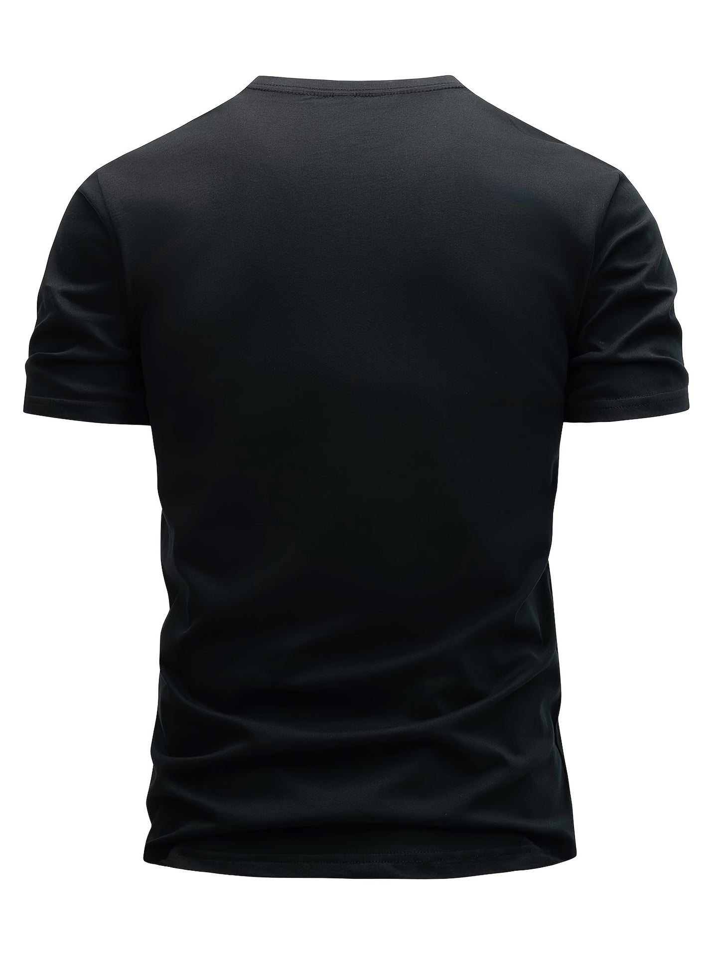 3 - Lightweight Crew Neck T-Shirts