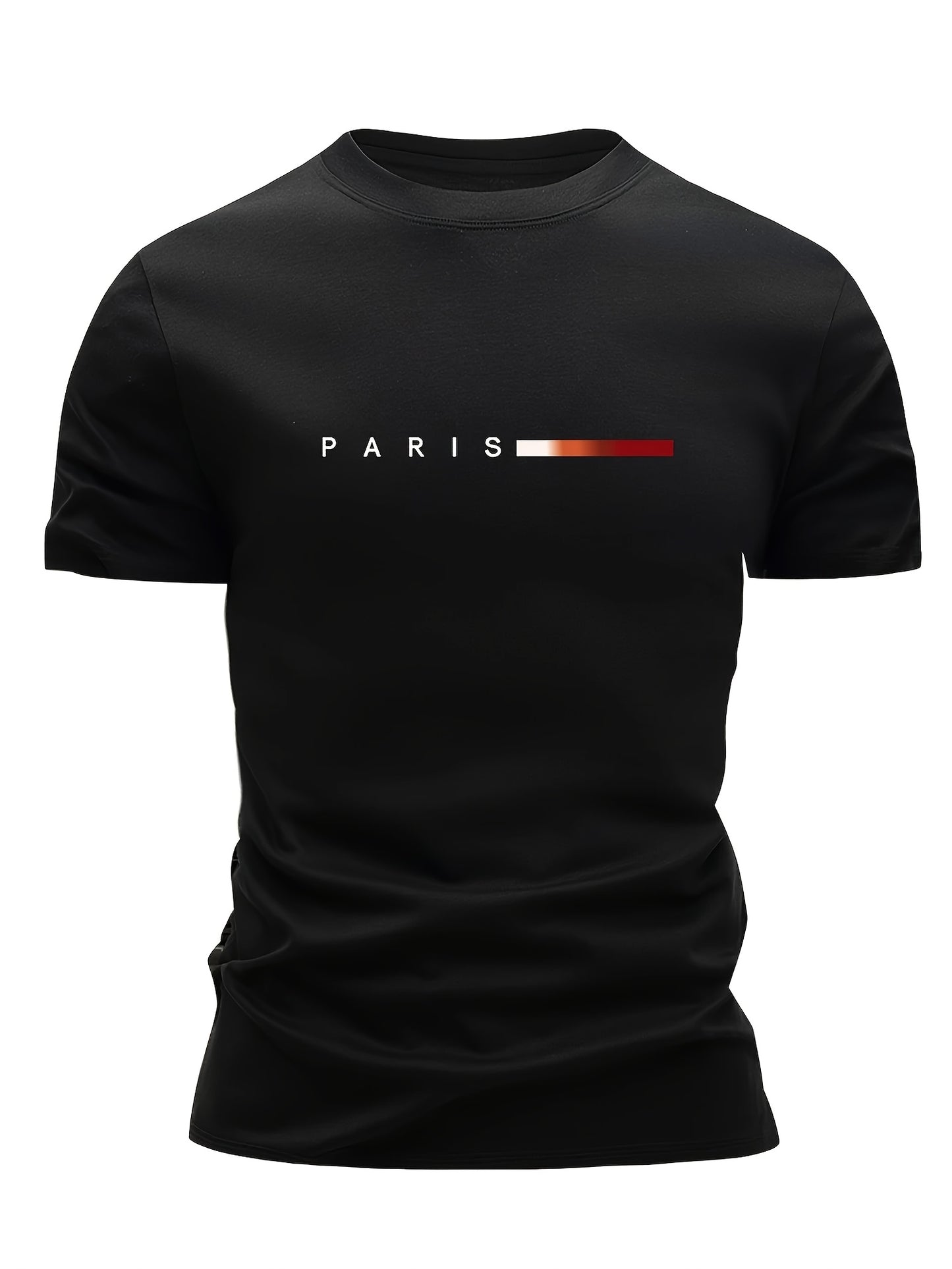 3 - Lightweight Crew Neck T-Shirts